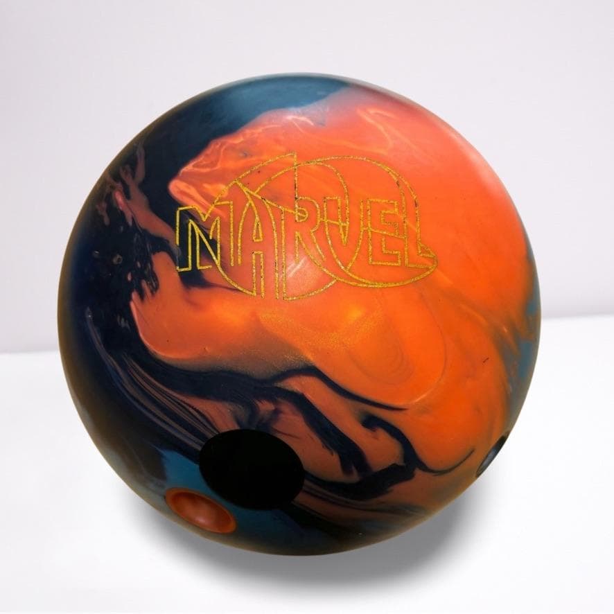 STORM MARVEL ボウリングボール オレンジ