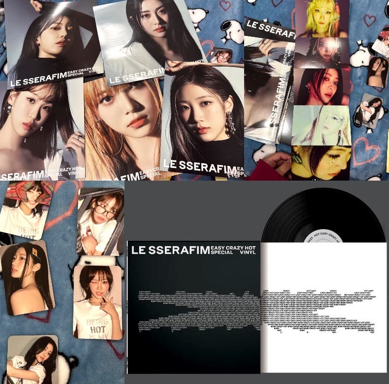 アナログ盤 LE SSERAFIM Easy Crazy Hot トレカ ルセラ アナログ盤 LE SSERAFIM Easy Crazy Hot ルセラ トレカ - メルカリ