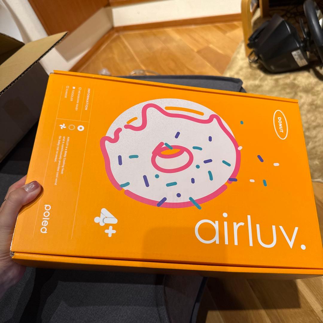 エアラブ4プラス新品 airluv4+ donut | エアラブ4プラス ドーナッツ 送風機能付きクール