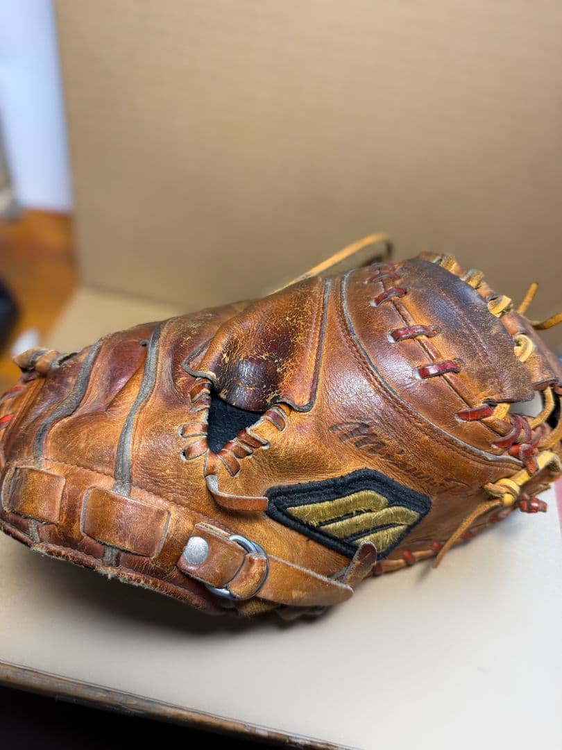 2002年購入 ミズノプロ硬式キャッチャーミット MIZUNO（ミズノ） 硬式ミット ミズノプロ 野球 高校野球対応 限定