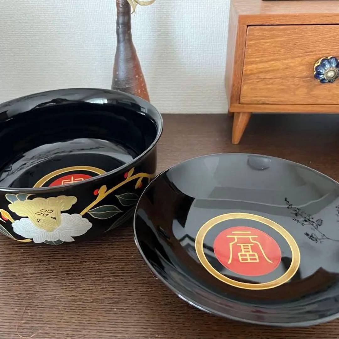 平安象彦 長寛写 蒔絵 食籠 菓子器 茶道 食籠（じきろう） - メルカリ