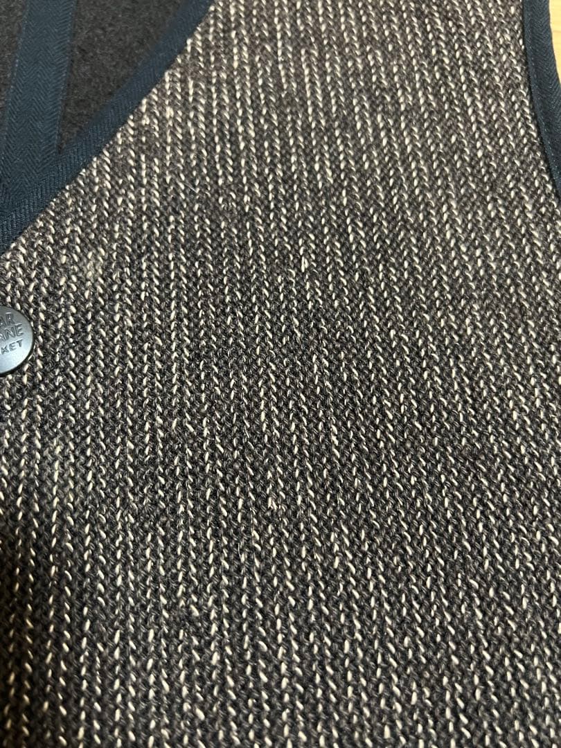 Sugarcane ベスト ビーチクロス デニム ジャケット ウエアハウス