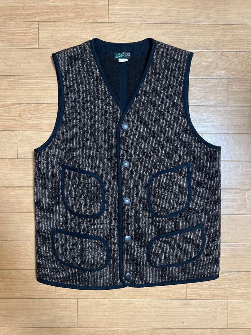 Sugarcane ベスト ビーチクロス デニム ジャケット ウエアハウス