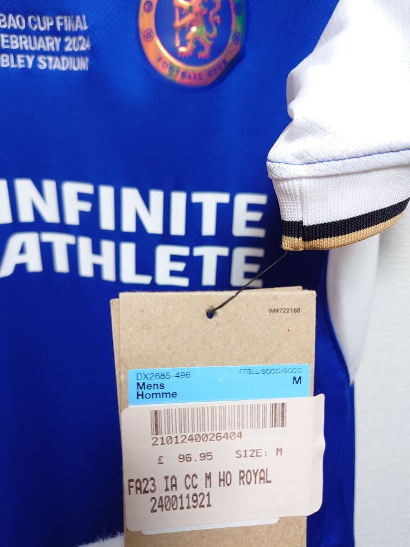 未使用 NIKE 23〜24 チェルシー ガパオカップ決勝 未使用 NIKE 23〜24