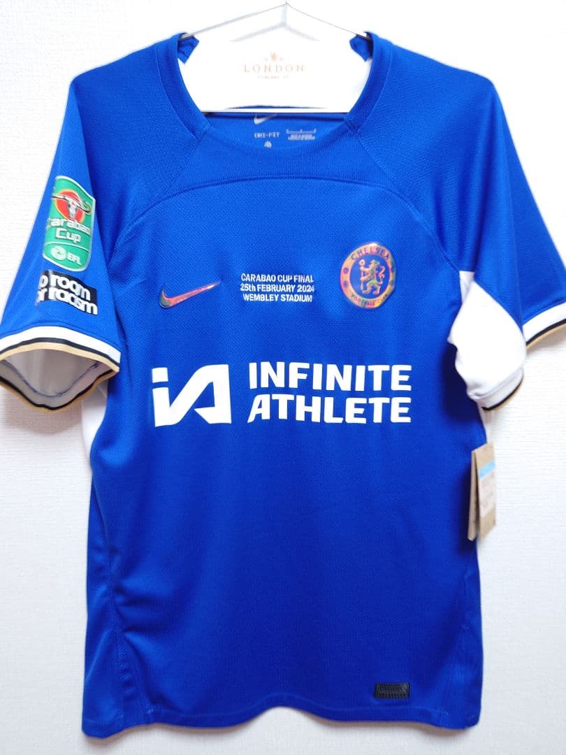 未使用 NIKE 23〜24 チェルシー ガパオカップ決勝 未使用 NIKE 23〜24