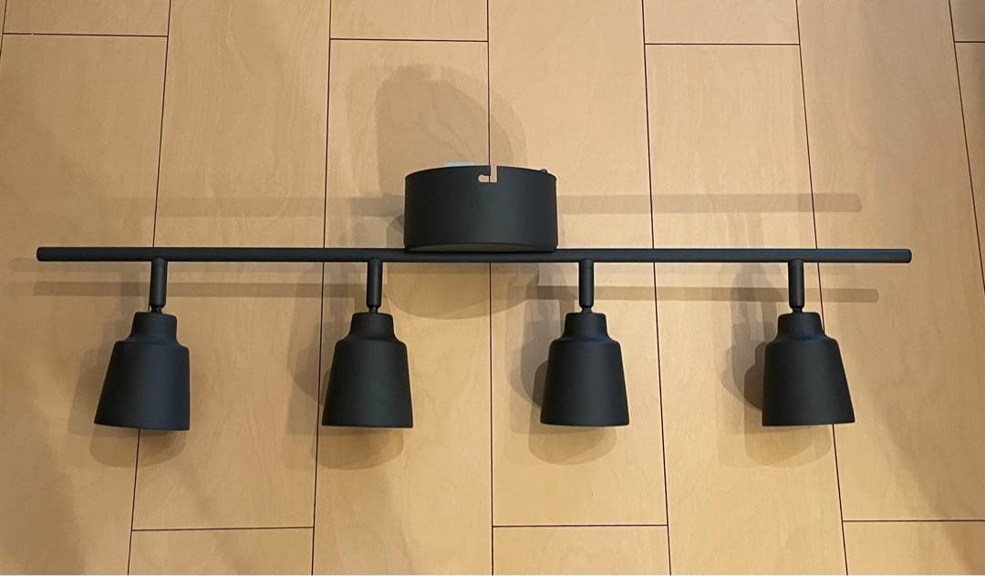 KNUTBO クヌートボー IKEA スポットライト TRADFRI調光ライト付 - メルカリ