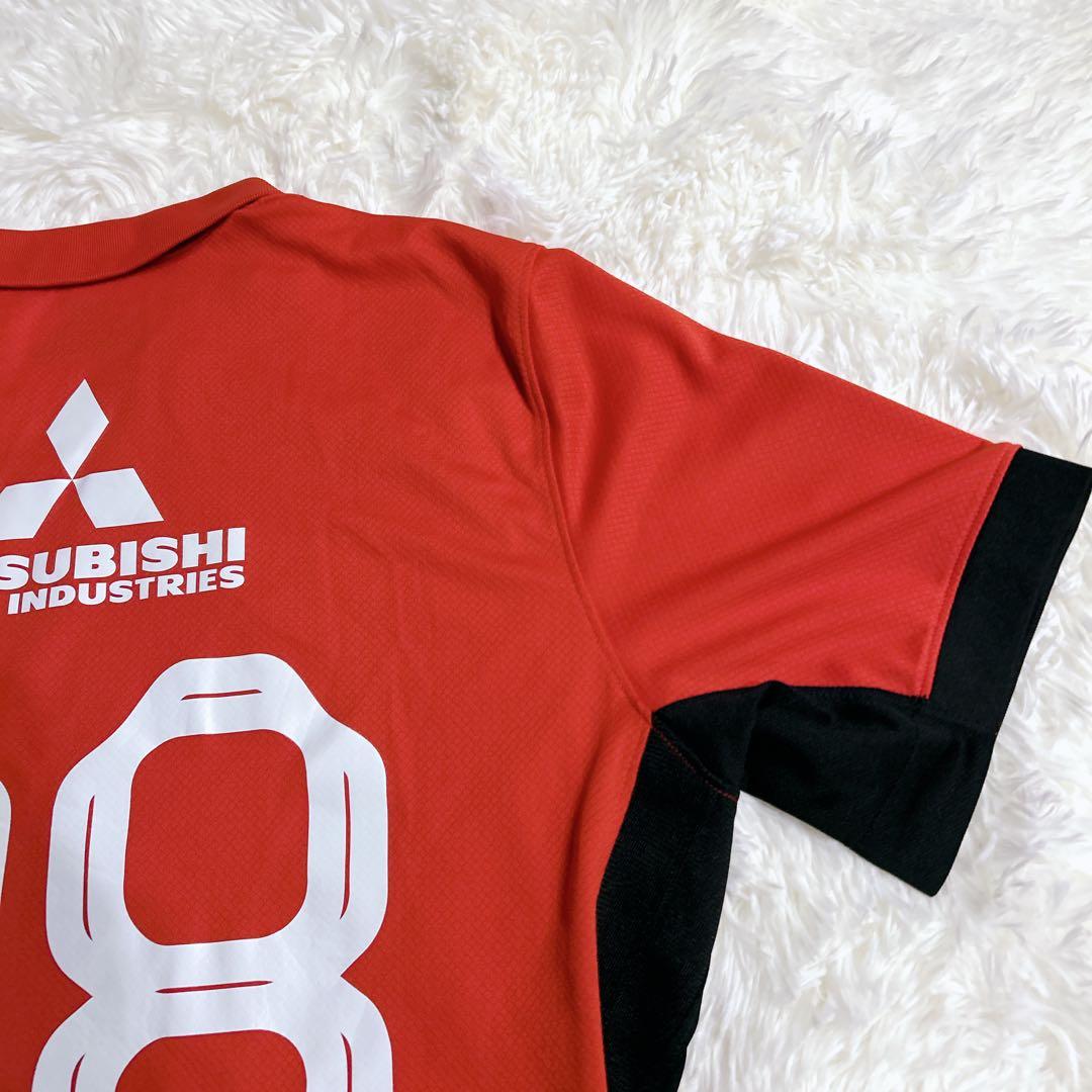 浦和レッズユニフォーム 長沼洋一選手 背番号88 2025シーズン XLサイズ