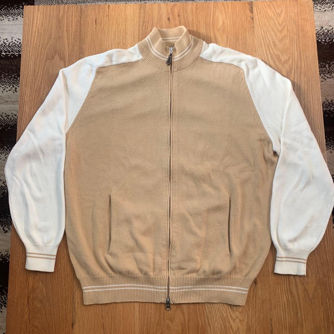 美品 ブルネロクチネリ ドライバーズニット ブルゾン コットン サイズ52 楽天市場】ブルネロ クチネリ/BRUNELLO CUCINELLI ニット メンズ マル