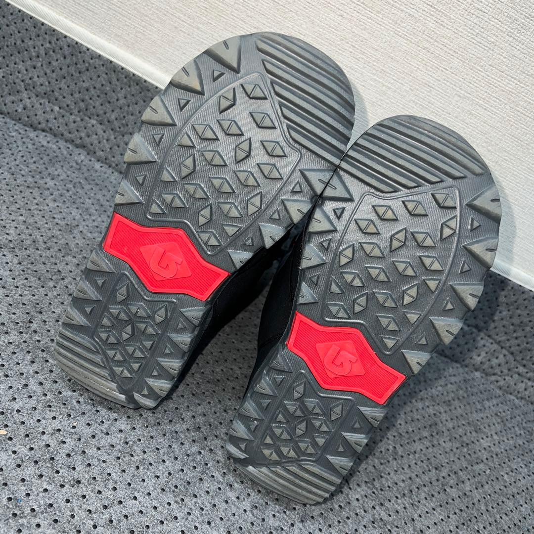 1回使用 26.5cm BURTON MOTO AF スノーボード　レースブーツ