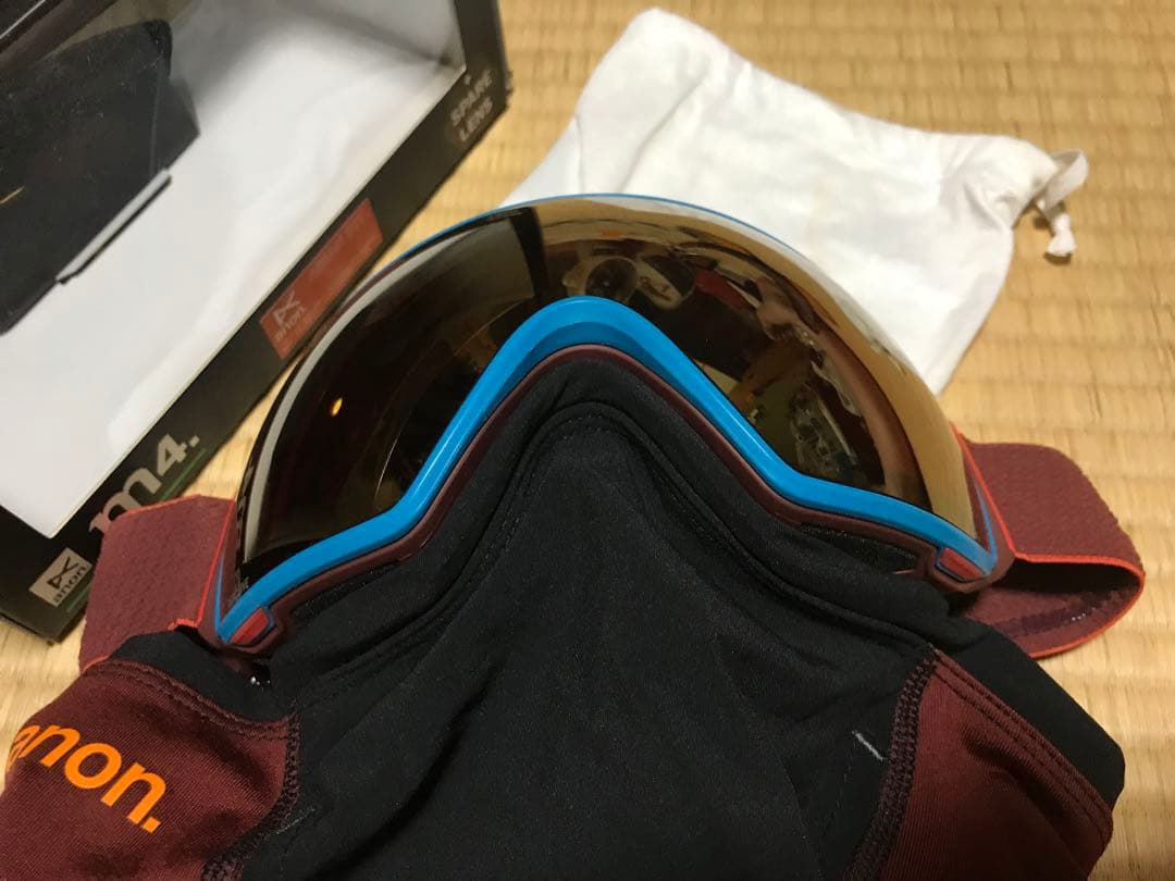 anon m4 マグネットゴーグル BURTON 22-23 anon アノン ゴーグル M4