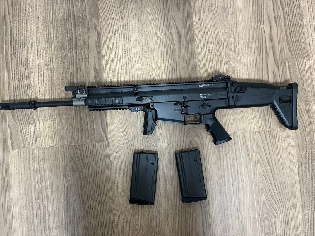 東京マルイ　次世代SCAR-H スカーH フラット・ダークアース - 次世代電動ガン | 東京マルイ