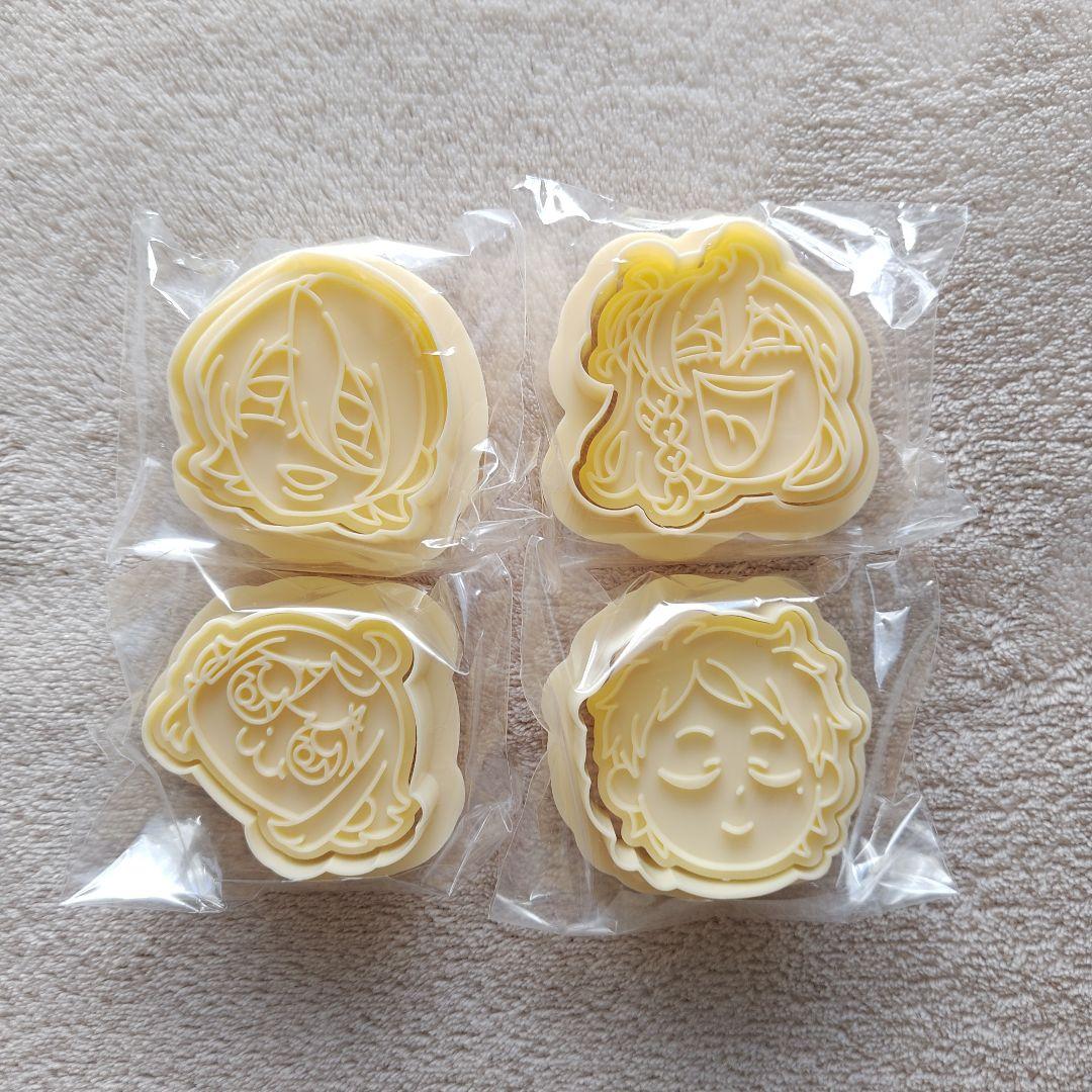 あんさんぶくぶスターズ！！ クッキーモールド fine 4点セット - メルカリ