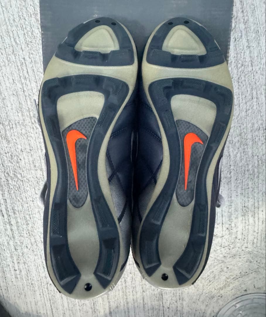 NIKE ナイキ　エアズーム９0 ＨＧ　未使用品 26.0cm