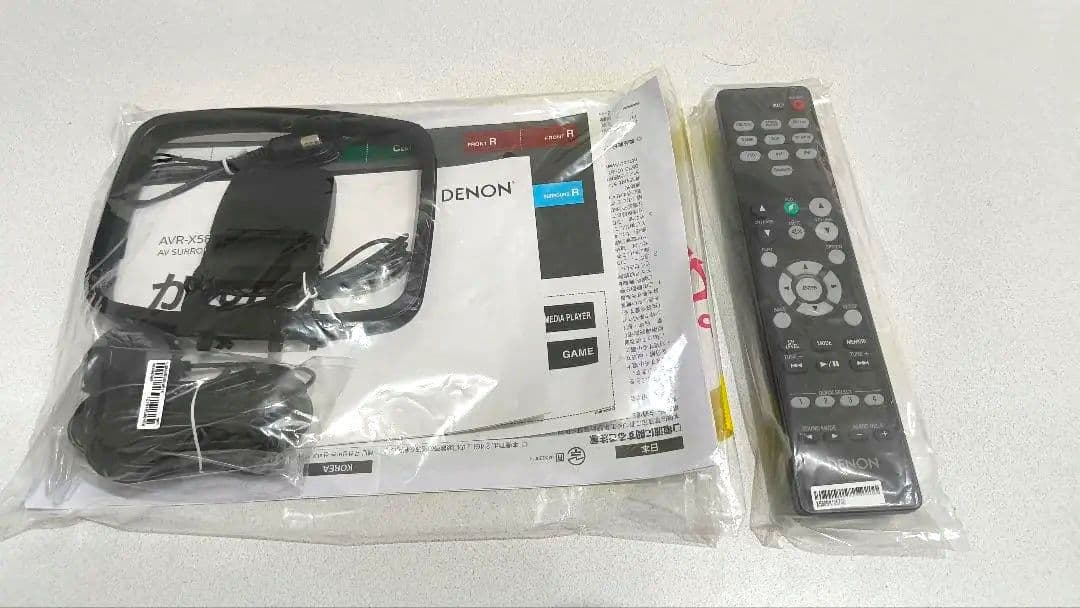 デノン Denon AVR-X580BT 5.2ch AVアンプ