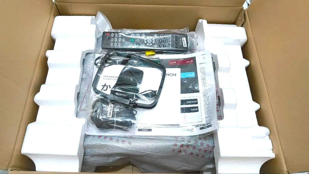 デノン Denon AVR-X580BT 5.2ch AVアンプ