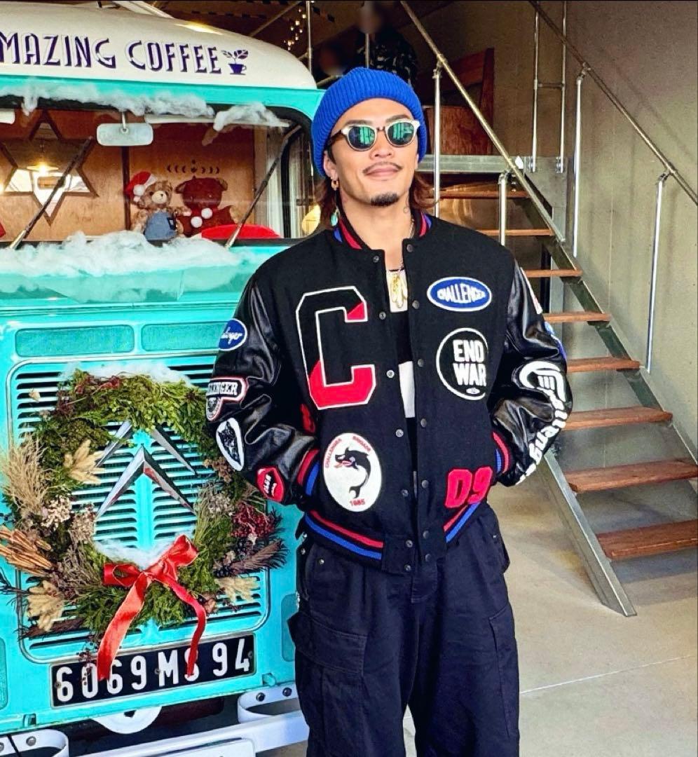 CHALLENGER チャレンジャー 15th VARSITY JACKET - メルカリ