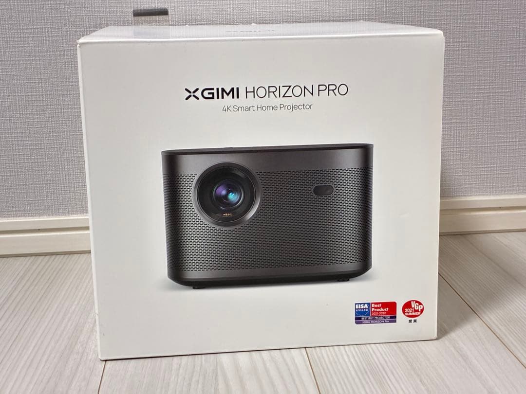 XGIMI HORIZON PRO 4Kプロジェクター 付属品 元箱あり