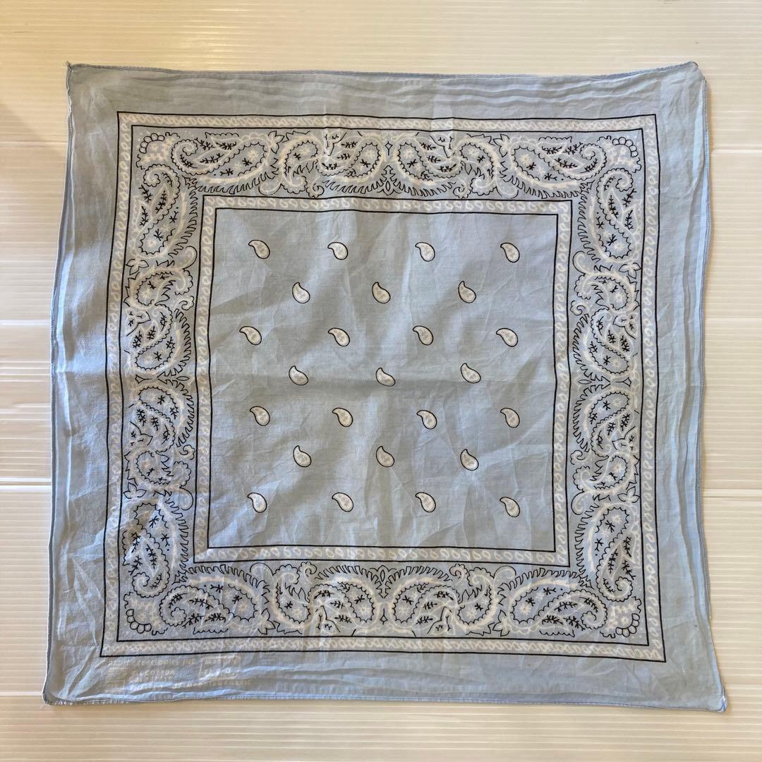 L*o様 まとめ売り 10枚 vintage ビンテージ バンダナ USA - メルカリ