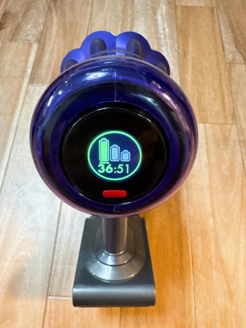 分解洗浄済】241 - ダイソン dyson SV18 掃除機 作動品 - 掃除機