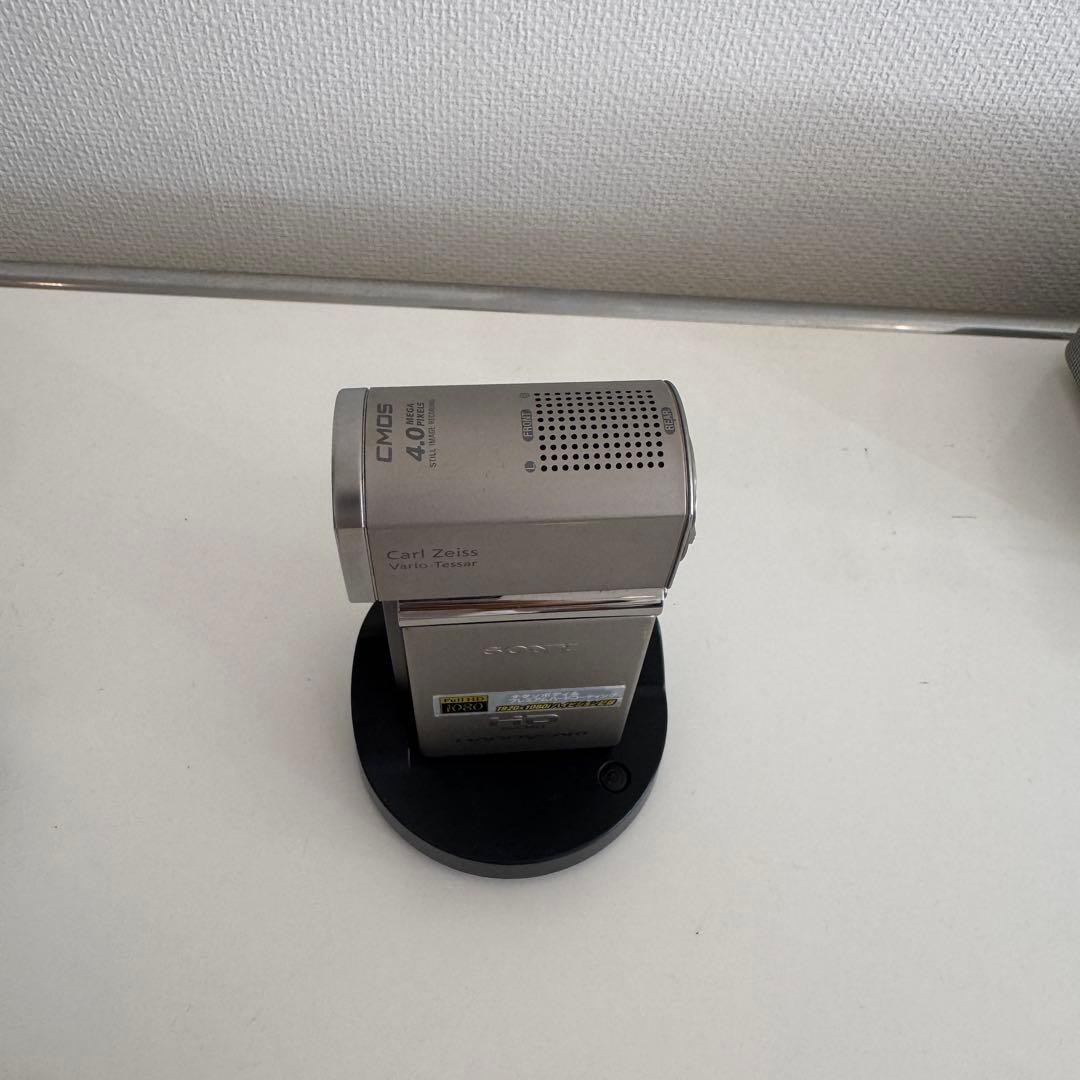 美品　SONY HDR-TG1 (純正バッテリー、充電スタンドフルセット） Amazon | str ソニー 用 NP-BN1 NP-BN カシオ 用 NP-120 互換対応 USB