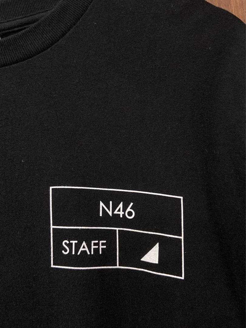 激レア!!》乃木坂46 スタッフTシャツ M - メルカリ