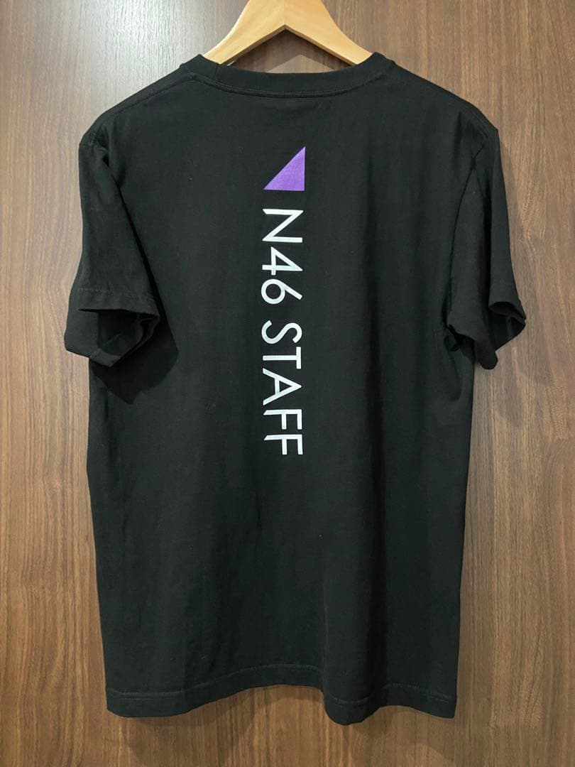激レア!!》乃木坂46 スタッフTシャツ M - メルカリ