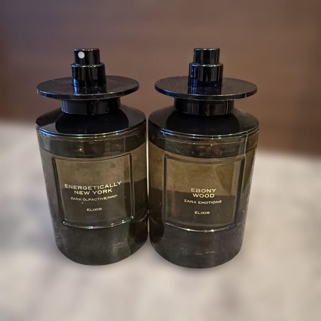 ZARAエボニーウッド & エナジェティックニューヨーク100mL ジョーマロン EBONY WOOD ELIXIR PARFUM 100ML (3.4 FL. OZ). | ZARA Japan / 日本
