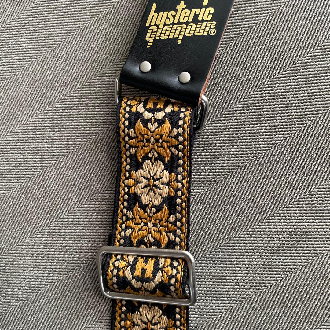 希少】HYSTERICGLAMOUR ギターストラップベルト メンズ