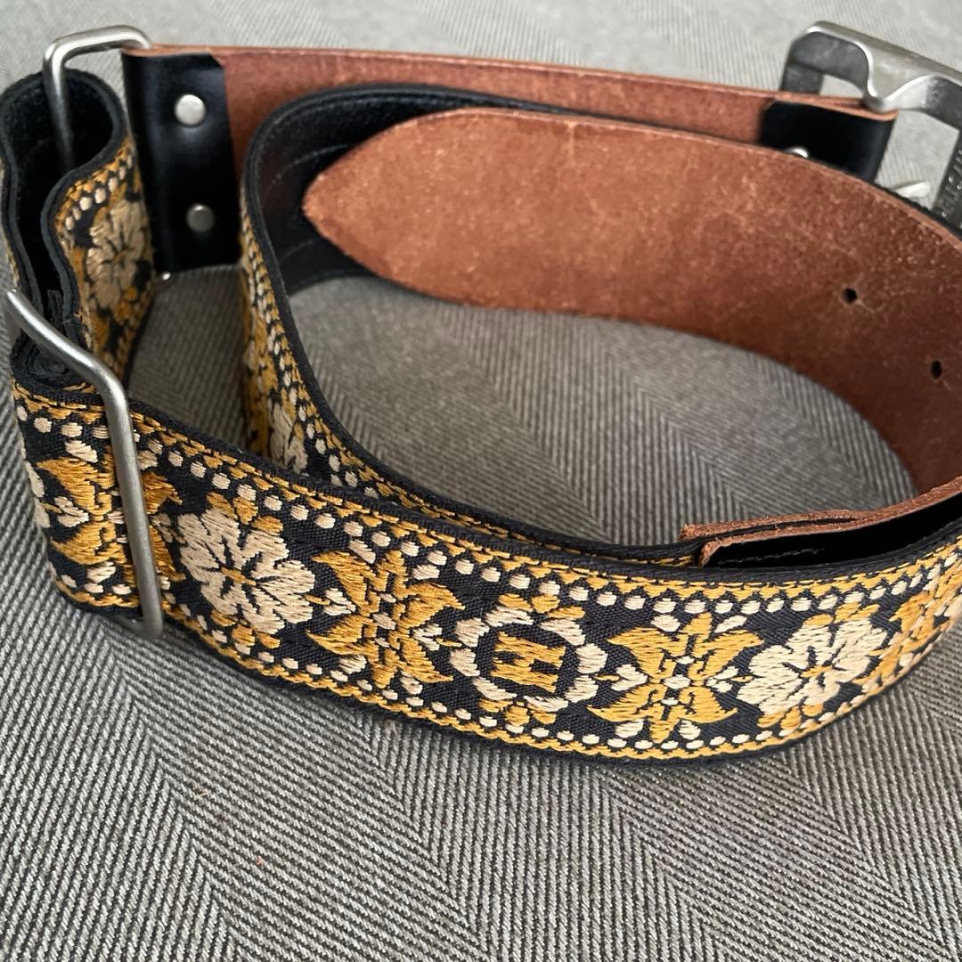 希少】HYSTERICGLAMOUR ギターストラップベルト メンズ