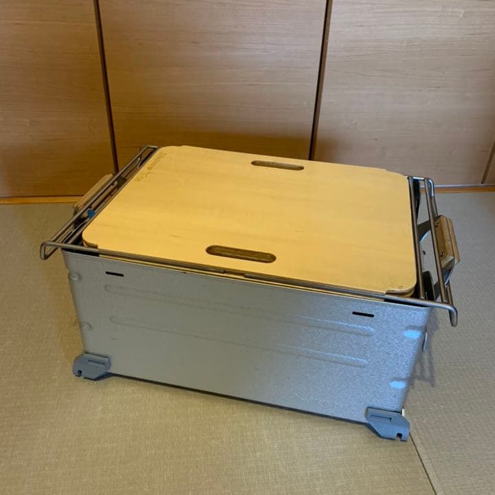 38 パレ子 シェルコン25 天板38explore 38paleco BIGロゴ シェルコン25