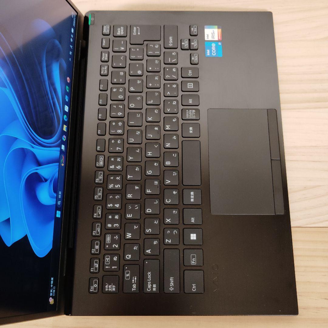 美品 VAIO Pro PK 爆速 第12世代i7搭載 16GB 500GB 美品 VAIO