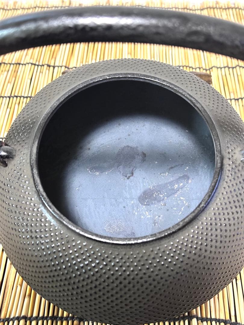 新品、未使用品、供箱、付属品付 南部岩鋳造 18型平アラレ emma様