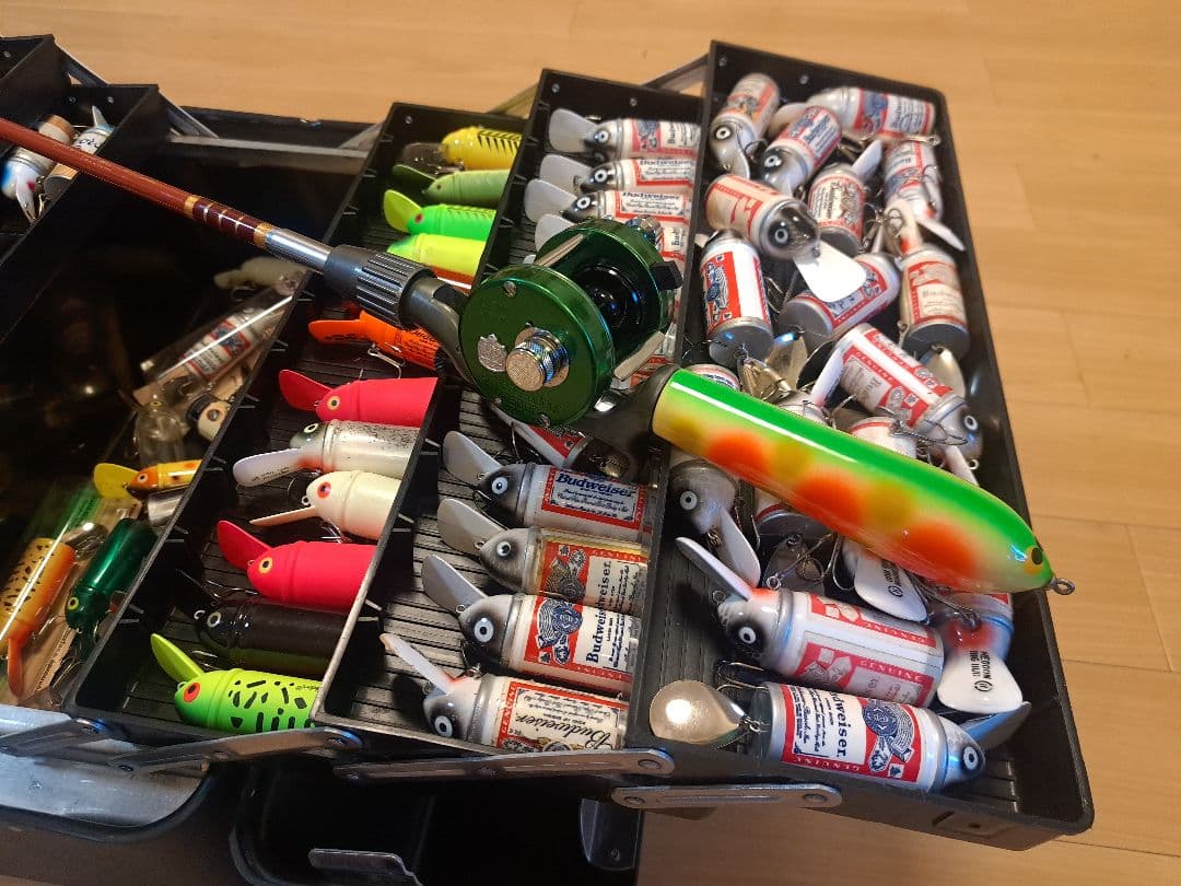 一点物 ザウルス バルサ50 ビッグラッシュそっくりグリップ アブ 道楽