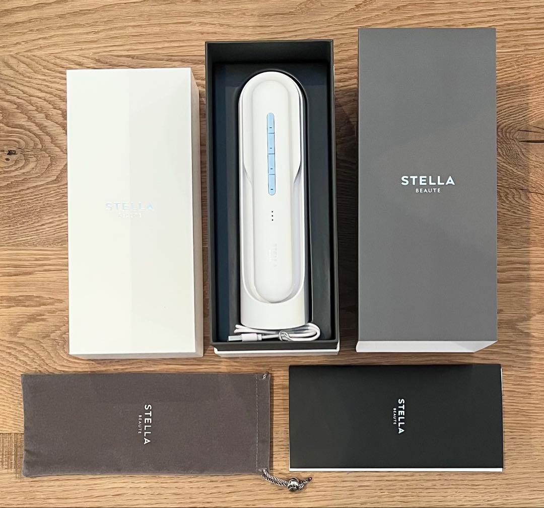 ステラボーテ リフトブラシPRO STELLA BEAUTE（ステラボーテ） レーザー & EMSリフトブラシ PRO 美顔