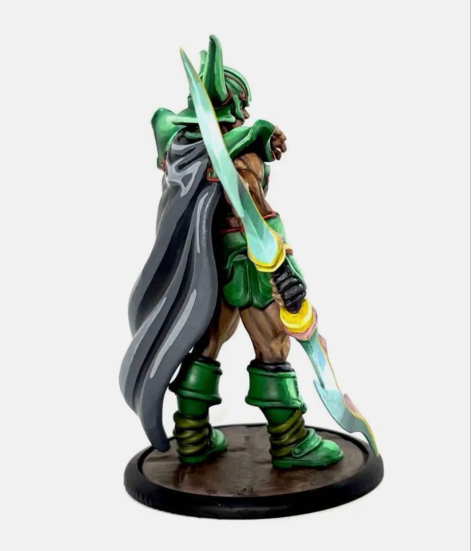 ドラゴンクエストダークドレアムガレージキットリペイント塗装済み