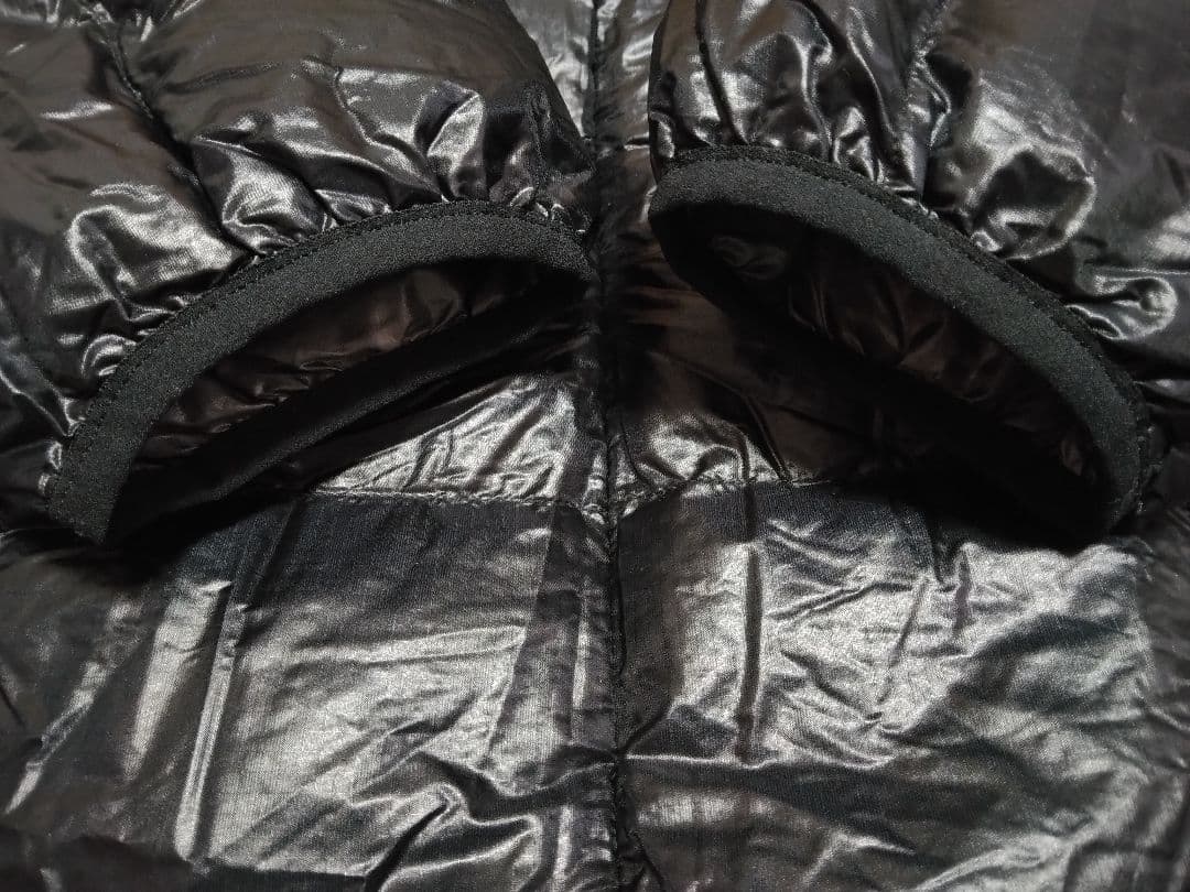 美品] 800FP 超軽量 U.L.ダウンインナーパーカ 黒 y2k 旧モデル - メルカリ