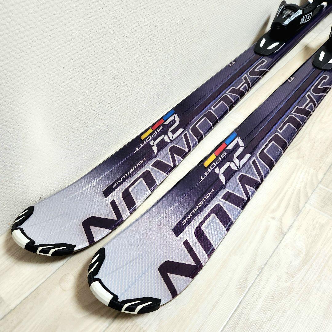 送料無料】SALOMON/サロモン 24SPORT 158cm スキー板
