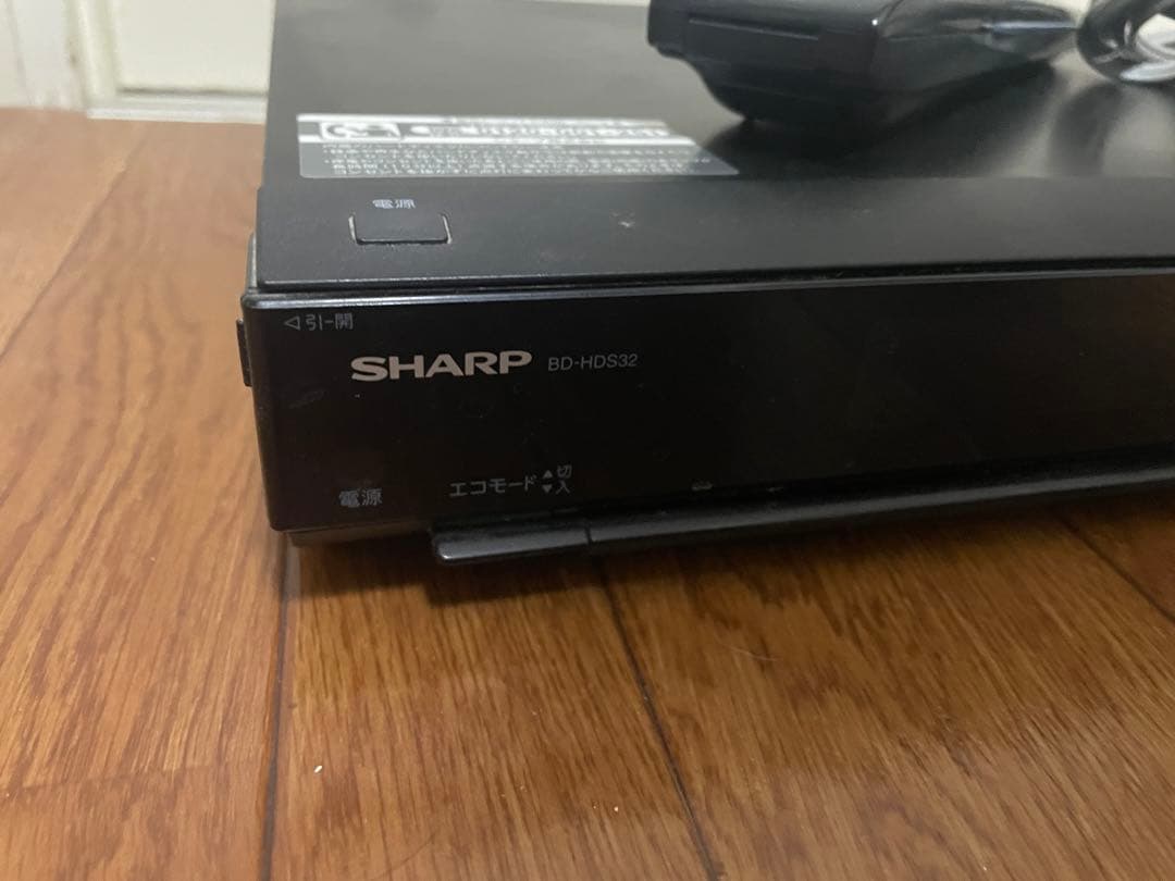 雨の日セール‼️SHARP BD-HDS22 ブルーレイレコーダー　中古 1150006343_1.jpg