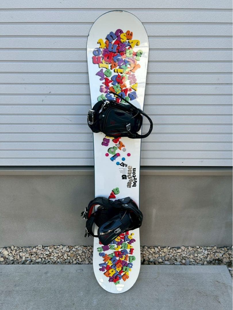 Burton Avenue バートン アベニュー スノーボード ビンディング