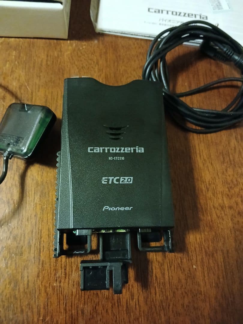 2024年 Pioneer ND-ETC40 ETC車載器 電源配線付き Pioneer