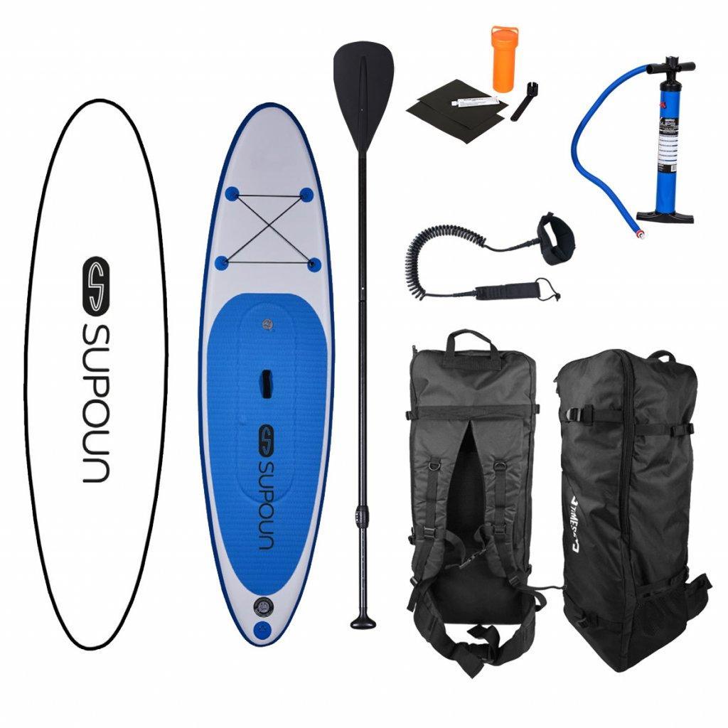 SUP10.0Ft ダブルチャンバーサップ 1年保証付き￥43800→40800 日本正規品】【送料無料】STARBOARD INFLATABLE SUP SURF DELUXE