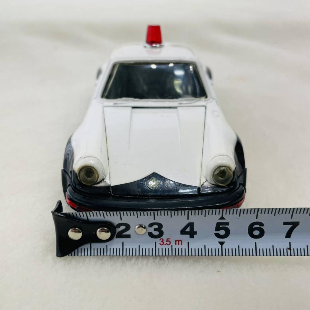 永大 グリップ テクニカ ポルシェ930ター ボ パトロールカー 箱 X866