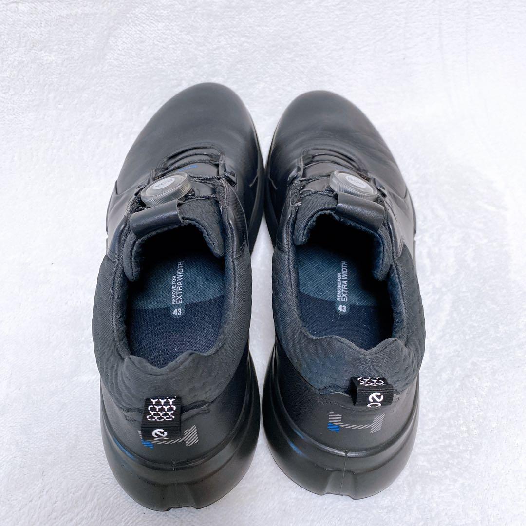 ecco エコー　BIOM H4 BOA ゴアテックス　27.5cm　黒　レザー