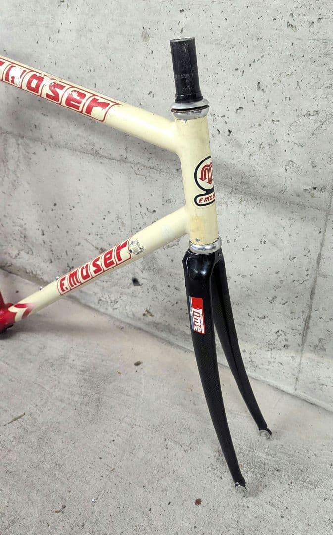 レア モゼール F.MOSER ALU GALA ロードフレーム 90's - メルカリ