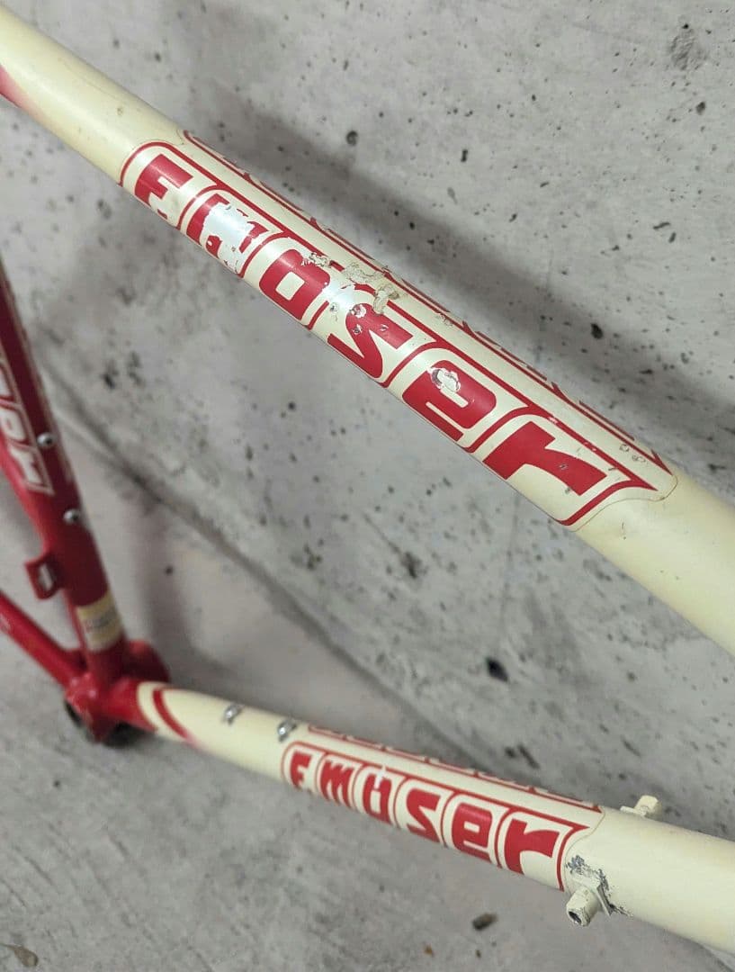 レア モゼール F.MOSER ALU GALA ロードフレーム 90's - メルカリ