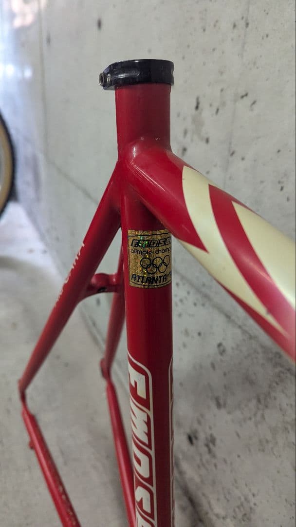 レア モゼール F.MOSER ALU GALA ロードフレーム 90's - メルカリ