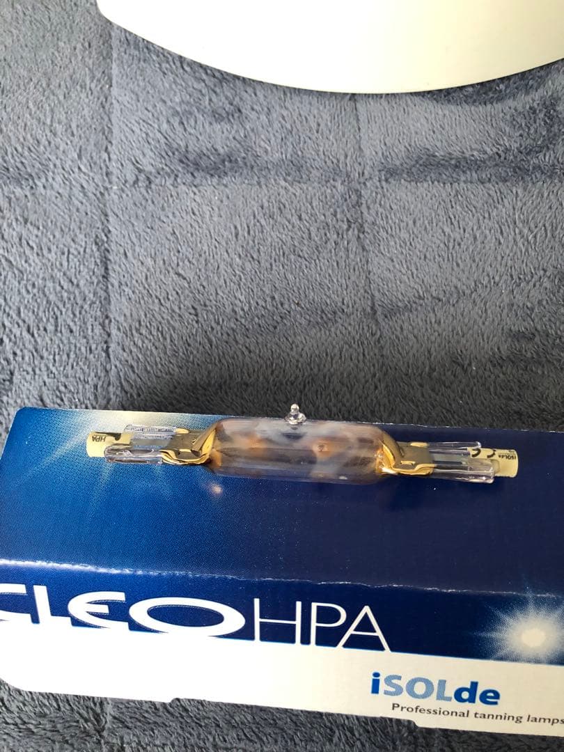 完売品 新品 フィリップス HB404.HB406用ランプライト電球交換日焼け