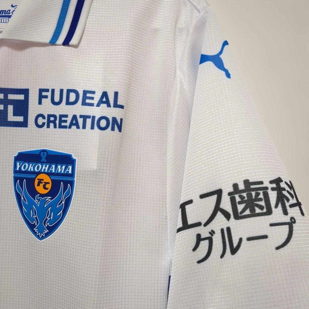 横浜FC 百年構想リーグ アウェイユニフォーム - メルカリ