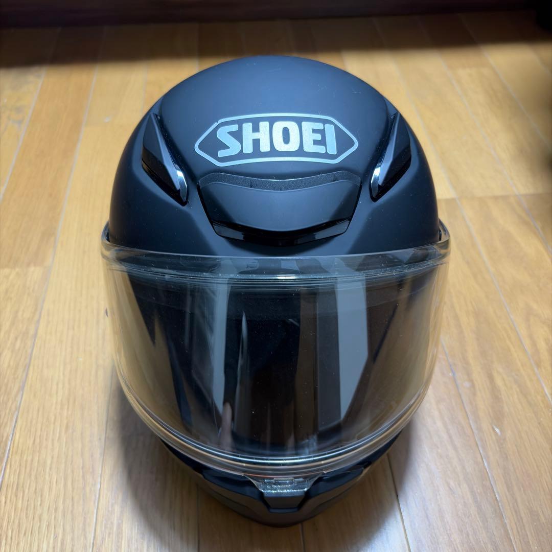 SHOEI Z8 57cm Mサイズ マットブラック Z-8 マットブラック フルフェイスヘルメット｜フルフェイスヘルメット