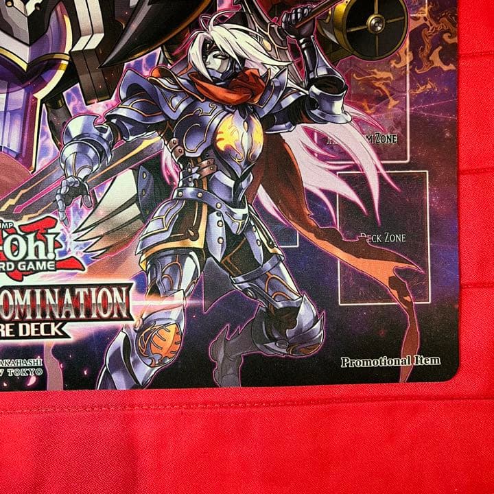 希少】遊戯王 公式 プレイマット DDD ペンデュラム・ドミネーション